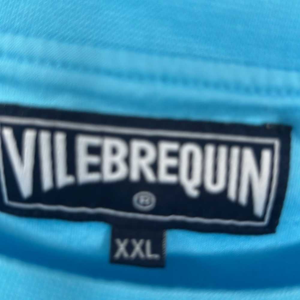Vilebrequin Front Pocket T-Shirt Men’s XXL 2XL - image 2
