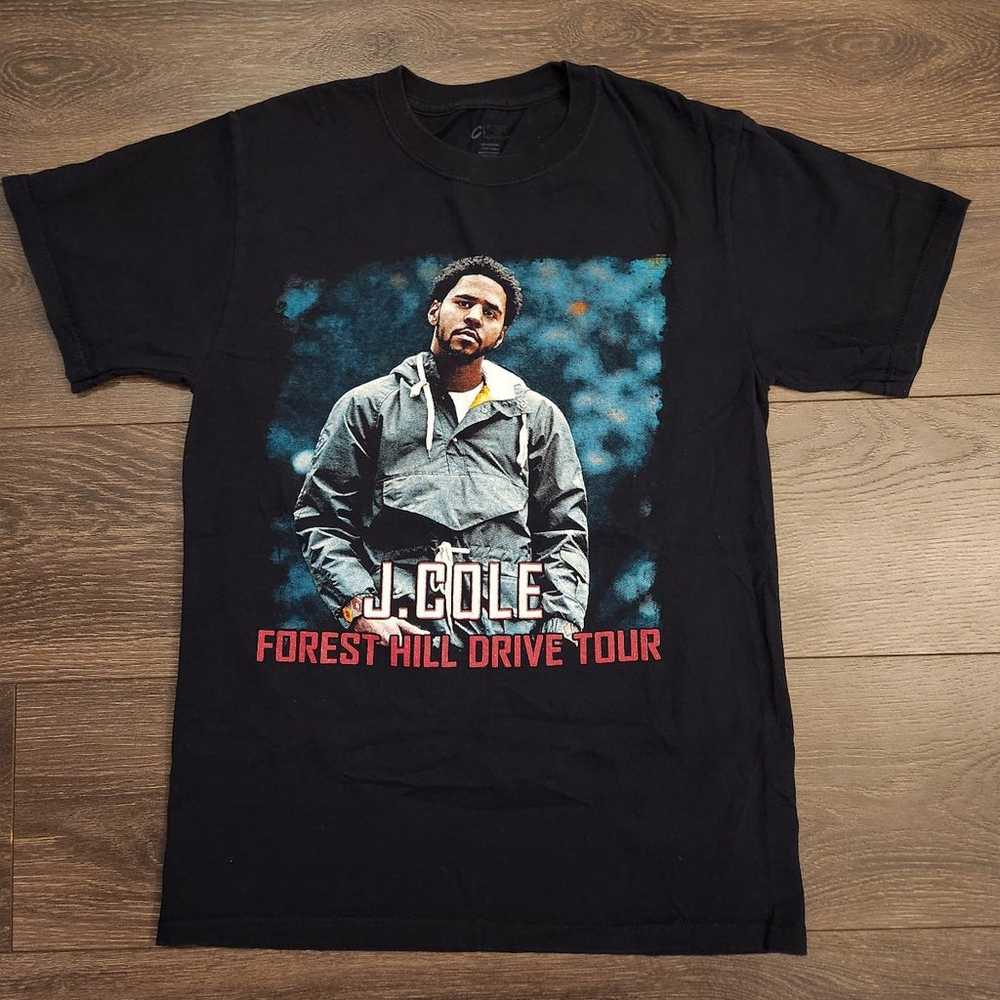 2015 J Cole tour shirt - image 1