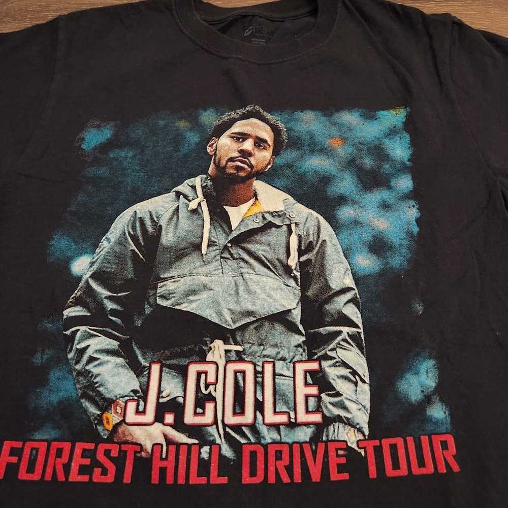 2015 J Cole tour shirt - image 2
