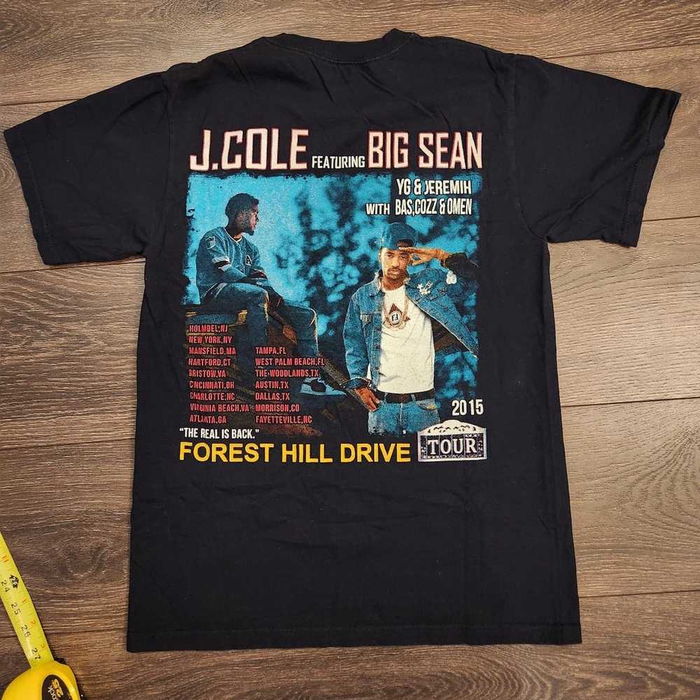 2015 J Cole tour shirt - image 4
