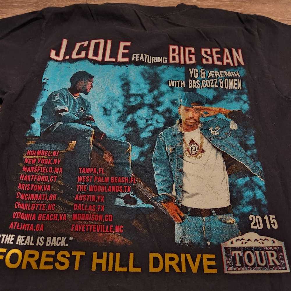 2015 J Cole tour shirt - image 5