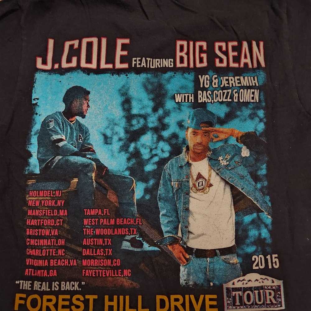 2015 J Cole tour shirt - image 7