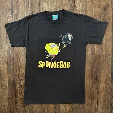 2012 Bait x Spongebob Squarepants Squidward Baller Shirt Large