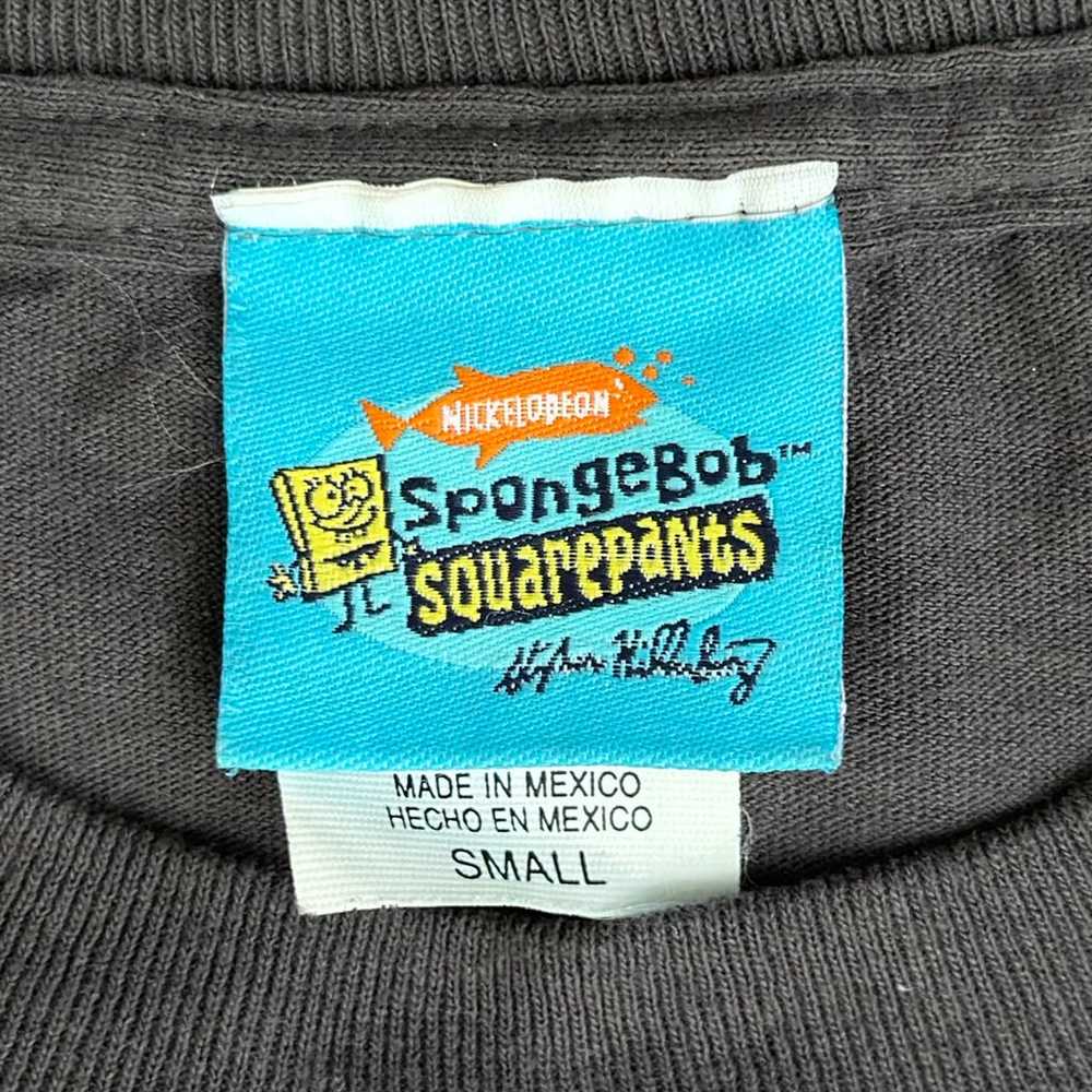 Vintage 90s SpongeBob SquarePants Plankton Graphic T-… - Gem