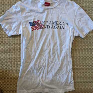 22r/vintage unisex t shirt/america/red/size - Gem