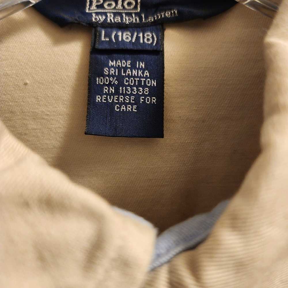 Polo Ralph Lauren, boys 16-18 khaki - image 3