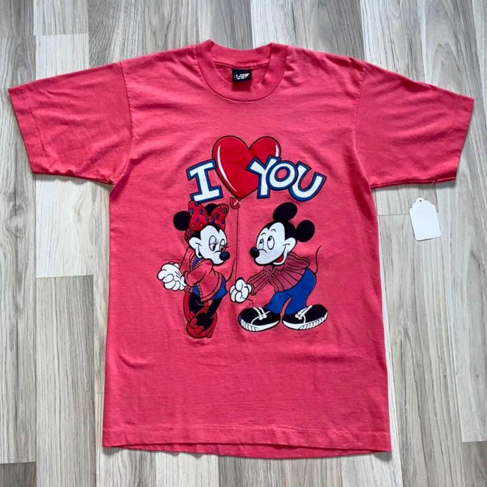 Vintage 80s 90s Disney’s Mickey & Minnie Mouse Sc… - image 1