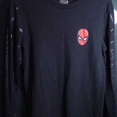 vans spiderman long sleeve