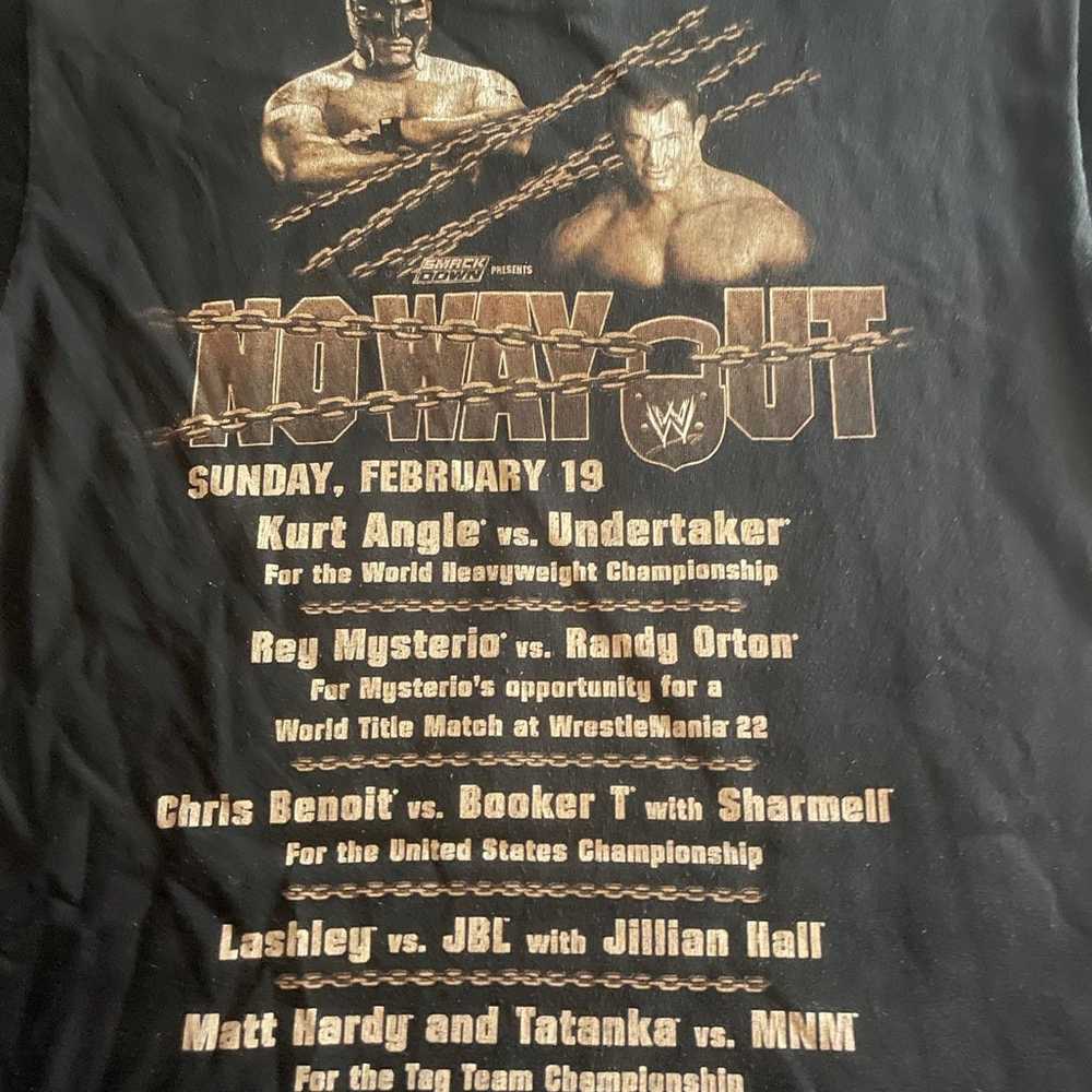 2006 Vintage WWE No Way Out PPV Undertaker Vs. Ku… - image 3