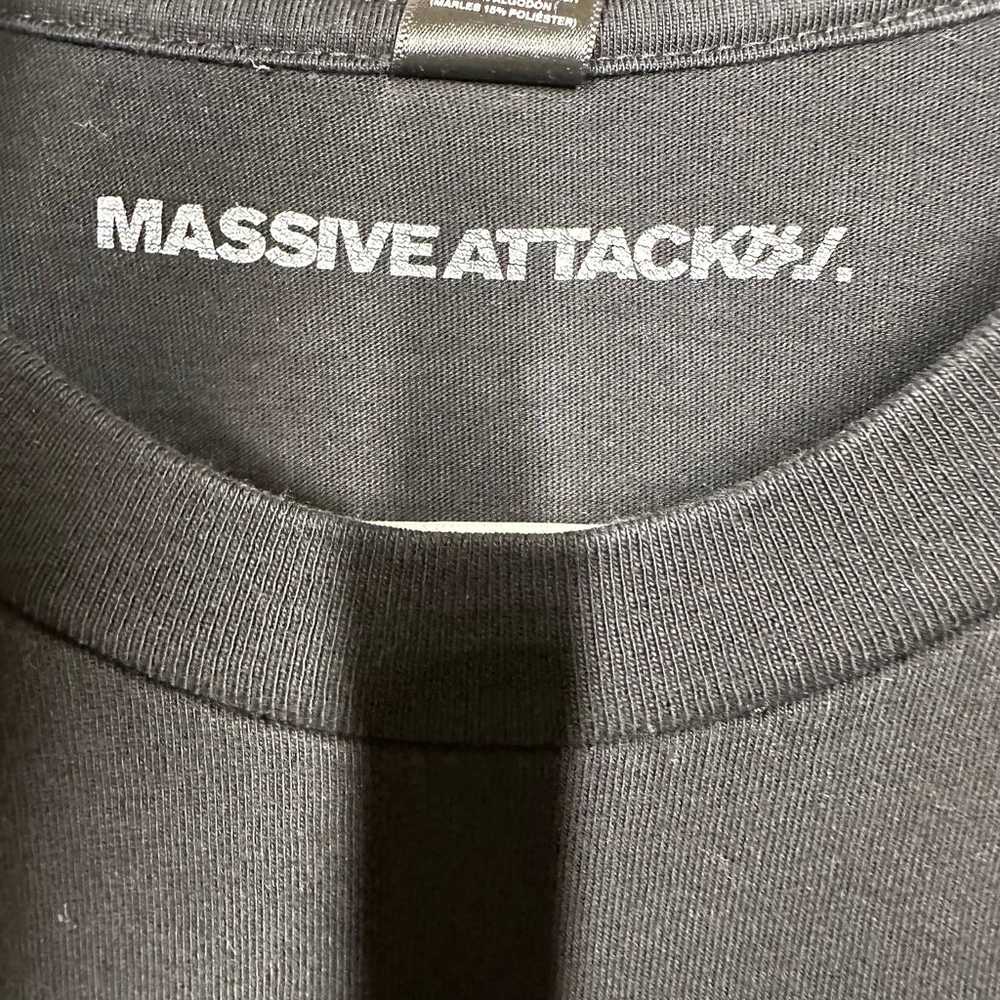 Massive Attack MEZZANINE XXI BLACK 2019 TOUR T-SH… - image 7