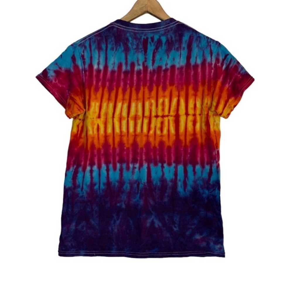 Vintage Woodstock Tie Dye T-shirt - image 3