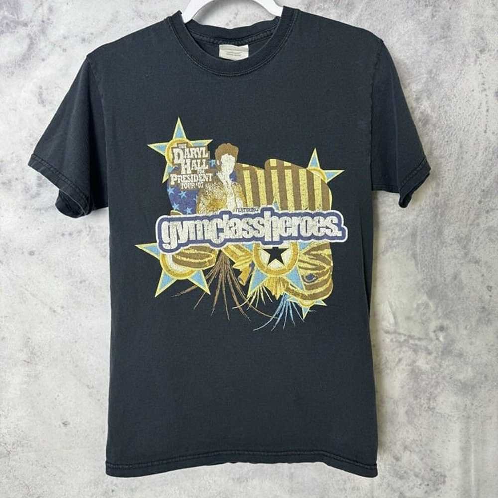 Gym Class Heros Tour T Shirt Adult Small 2007 Ban… - image 1