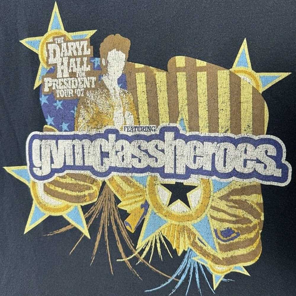 Gym Class Heros Tour T Shirt Adult Small 2007 Ban… - image 4