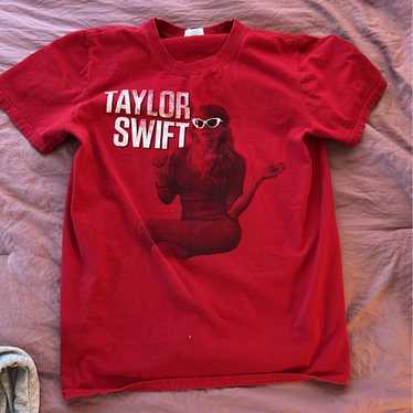Taylor Swift Early Era Vtg Tour Concert Double Sided Tee sz S RARE  COLLECTIBLE