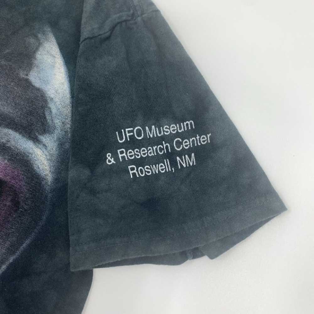 Tie Dye The Mountain Alien UFO Museum T-shirt Siz… - image 2