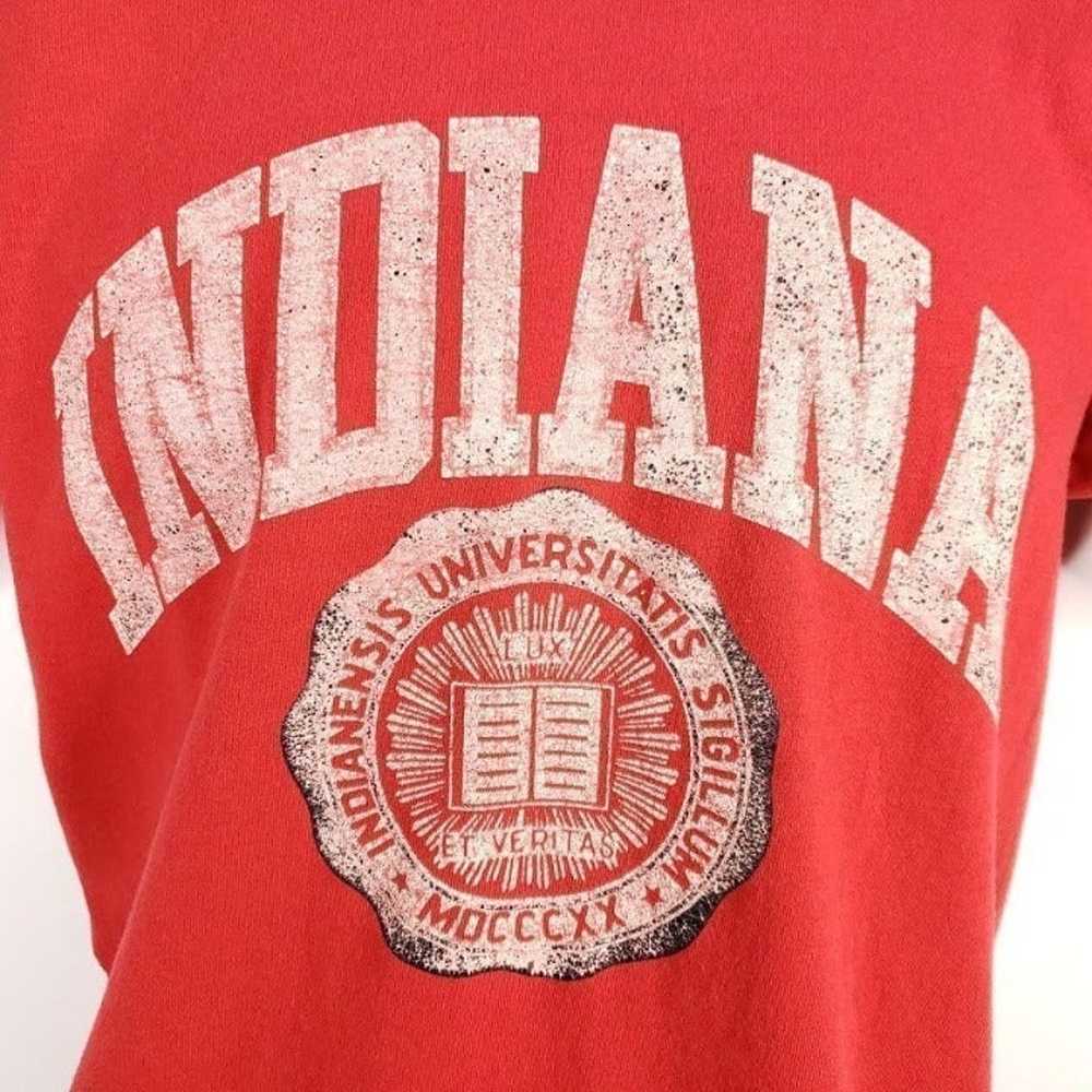 Indiana Hoosiers T Shirt Vintage 80s - image 2