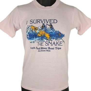 Snake River White Water Rafting T Shirt