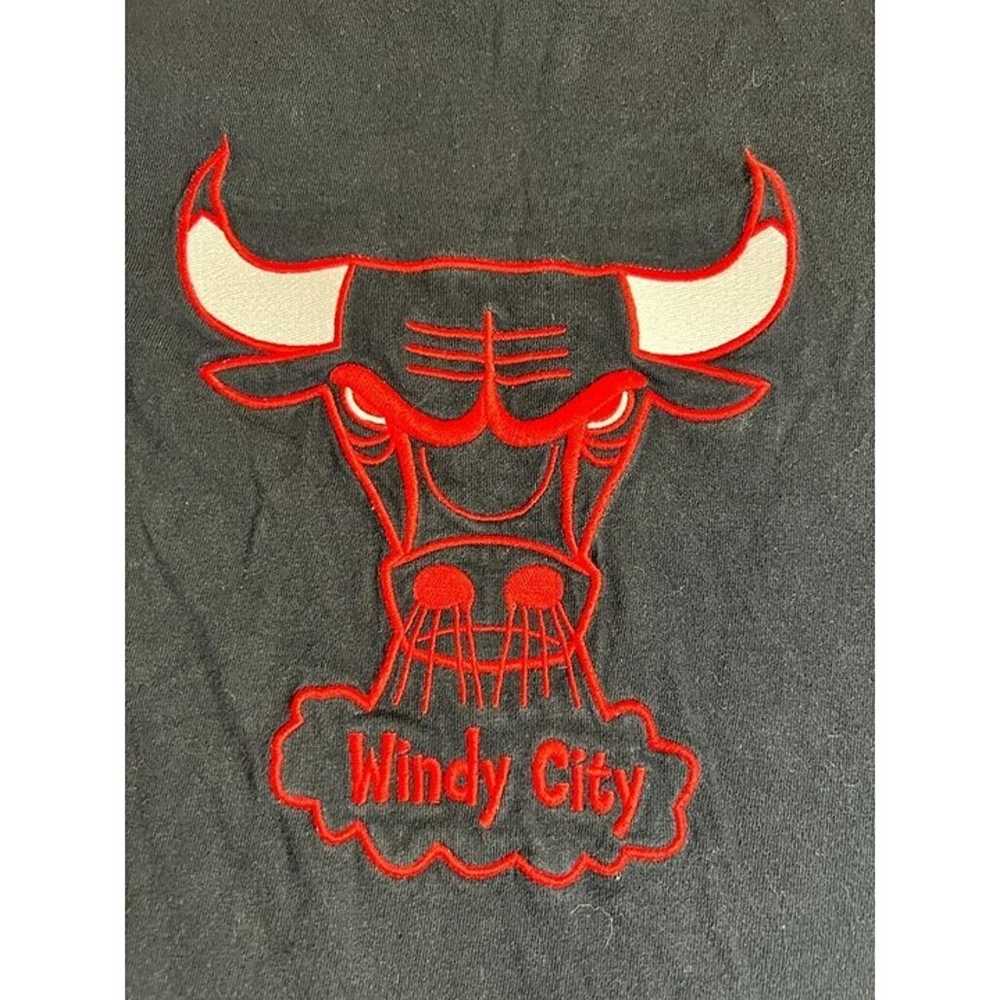 MITCHELL & NESS  1966 Chicago Bulls Striped Longs… - image 2