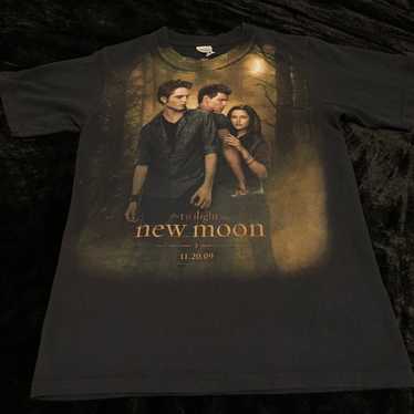 Mens Small Vintage 2009 Twilight New Moon Tshirt