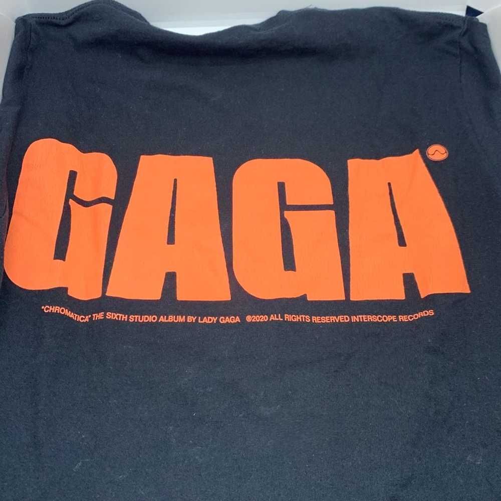 Lady Gaga Chromatica promo concert T-shirt - image 3