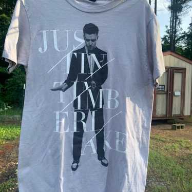 Justin Timberlake Tour Shirt - image 1