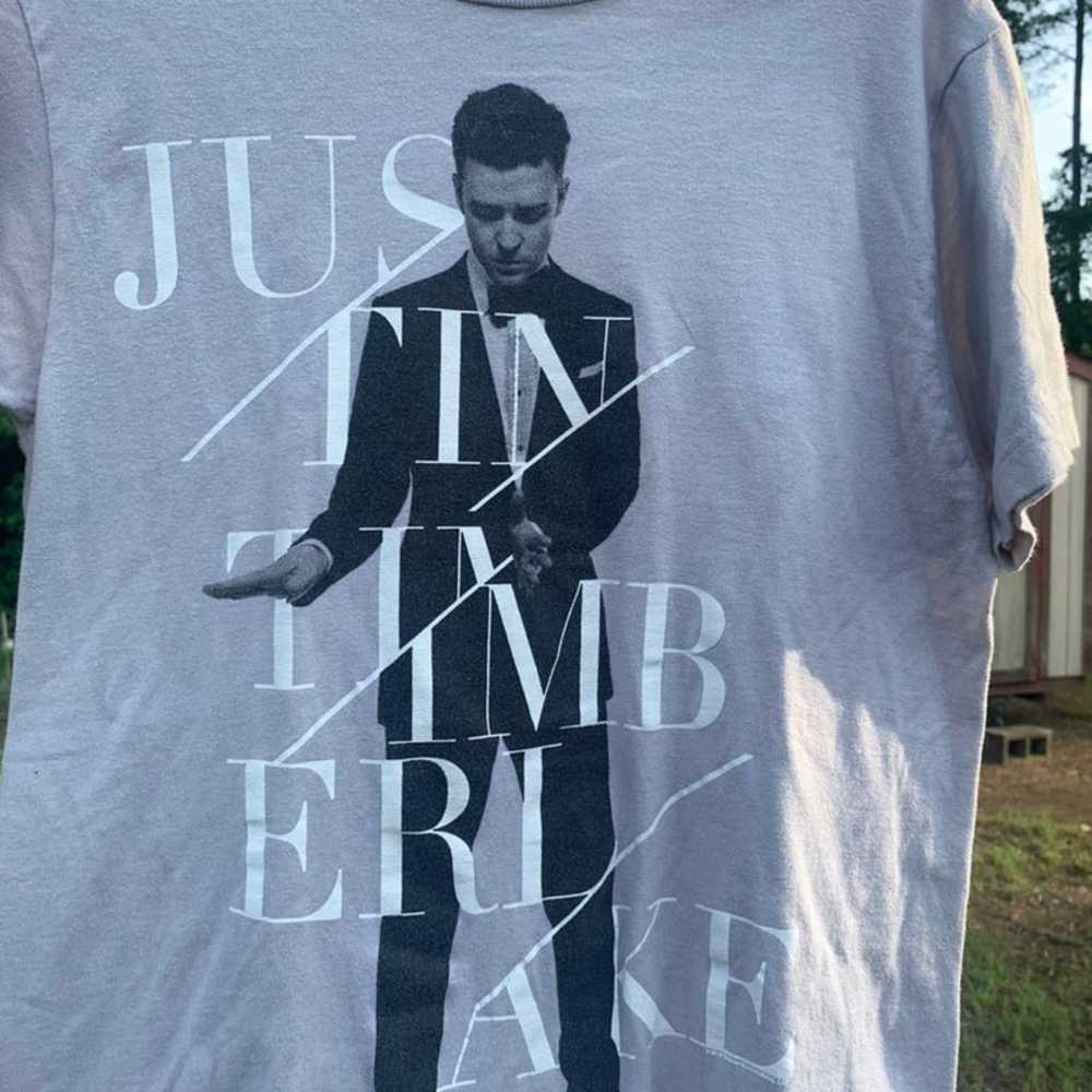 Justin Timberlake Tour Shirt - image 2