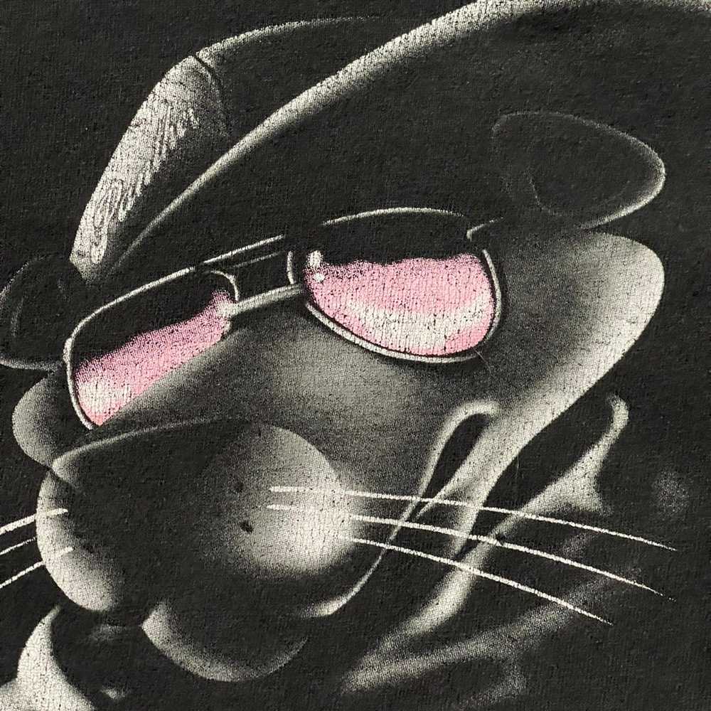 Vintage Y2K Pink Panther Pimp Player Bling Gangst… - image 3
