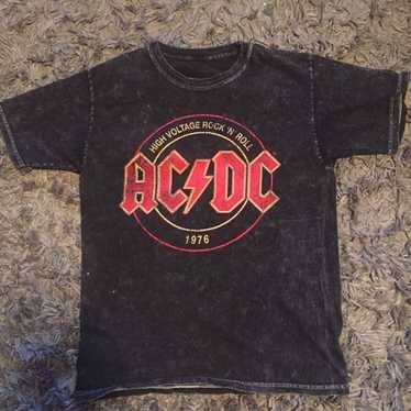 AC DC Rock Band 1976 United Kingdom Tour