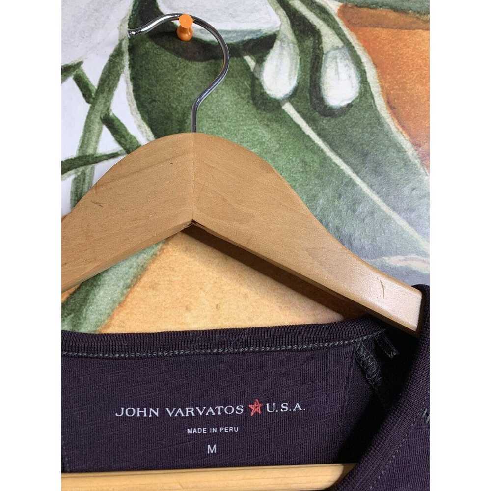 John Varvatos Medium Cotton Long Sleeve Shirt - image 4