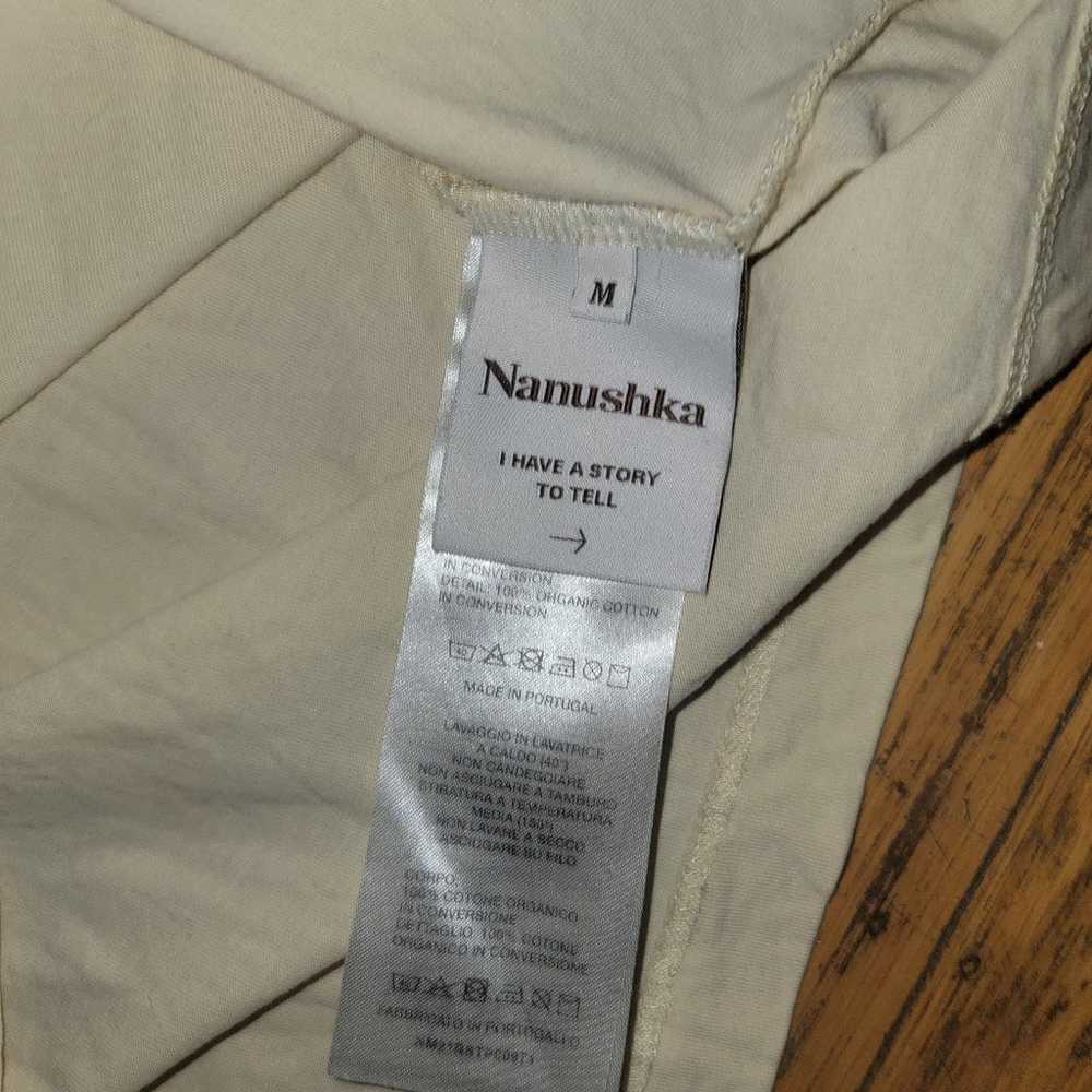 NANUSHKA Shirt HIGH FASHION CLOTHING Tee DESIGNER… - image 12
