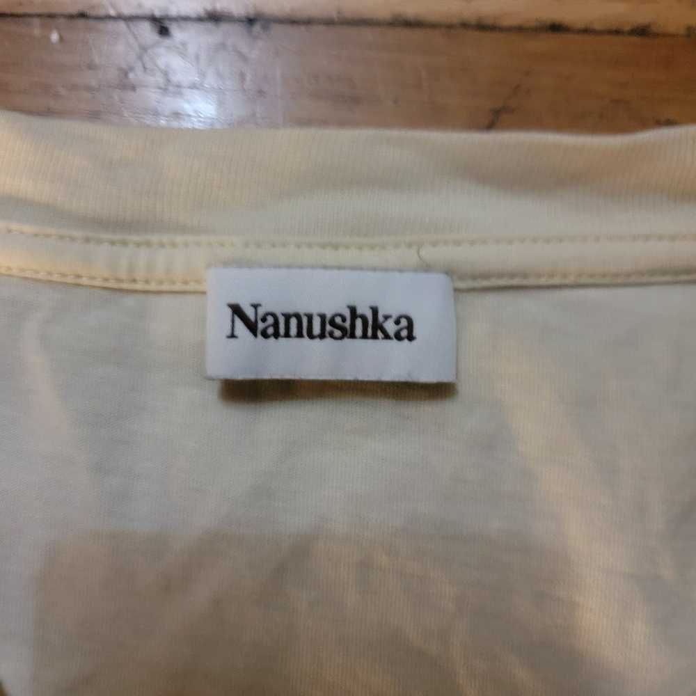 NANUSHKA Shirt HIGH FASHION CLOTHING Tee DESIGNER… - image 3