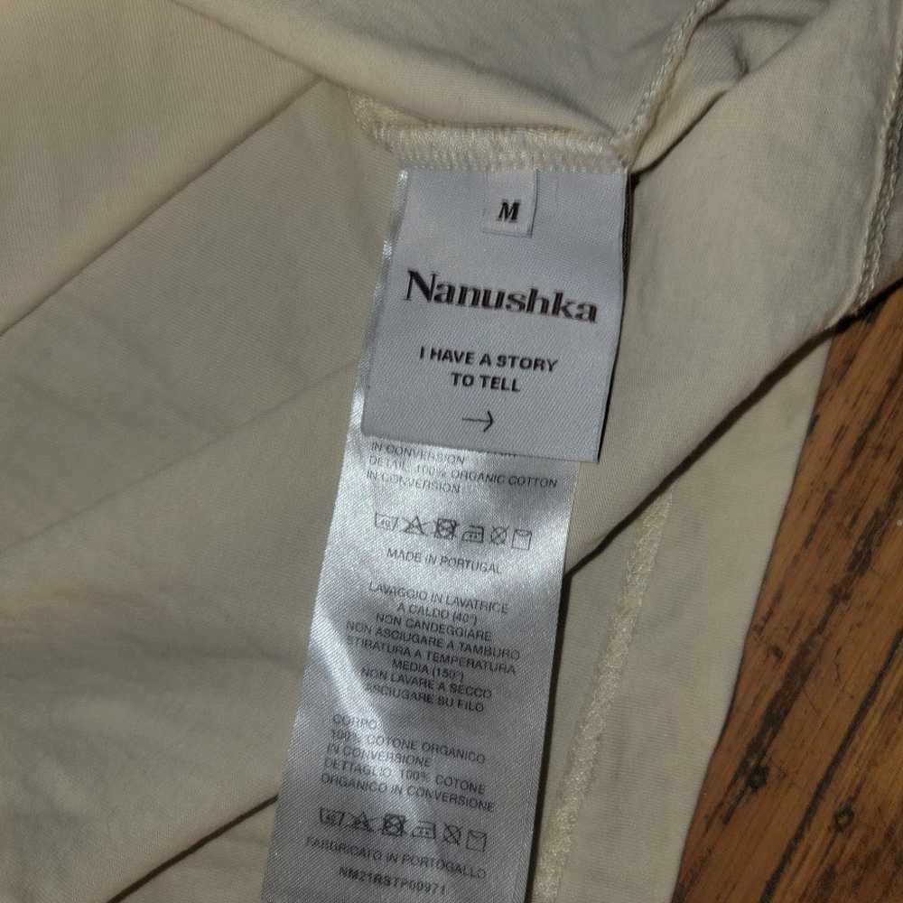 NANUSHKA Shirt HIGH FASHION CLOTHING Tee DESIGNER… - image 4