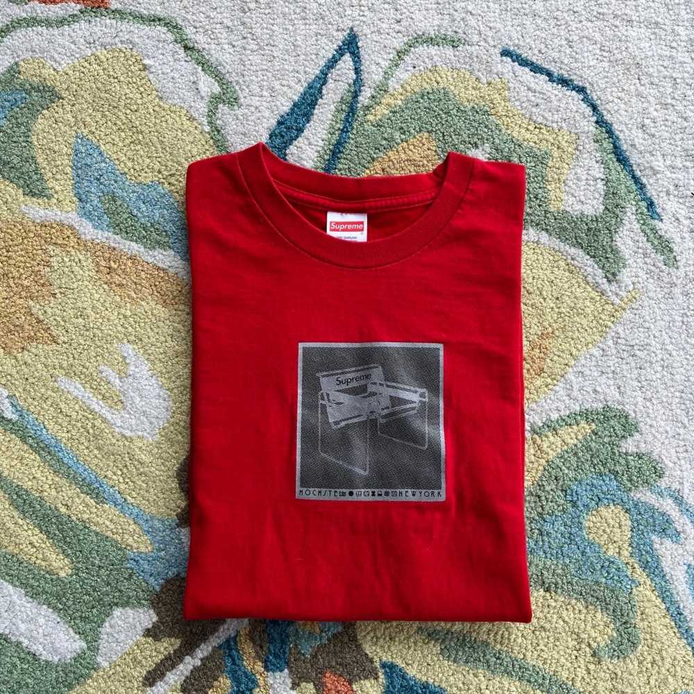 Supreme Chair Tee SS18 Red - image 1