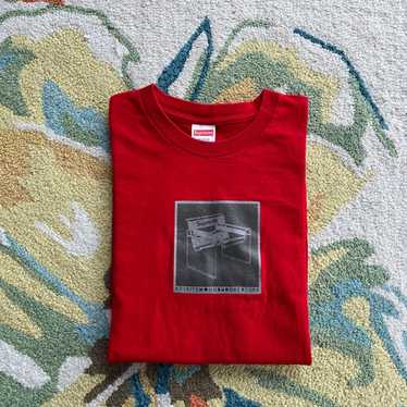 Supreme Chair Tee SS18 Red - image 1