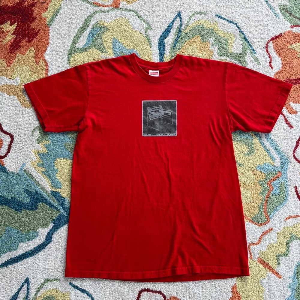 Supreme Chair Tee SS18 Red - image 2