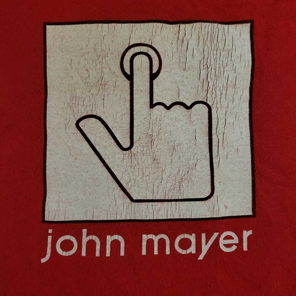Vintage John Mayer 2001 T Shirt Retro Push Button… - image 2