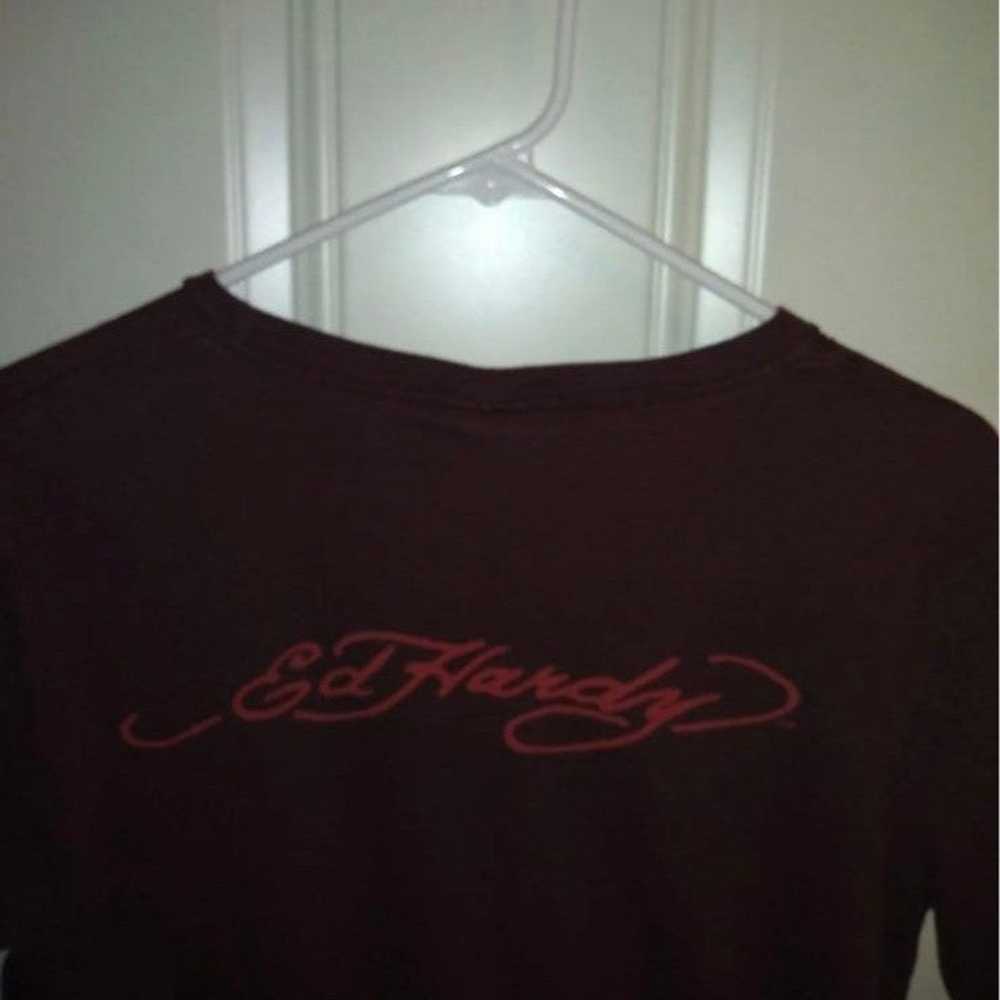 Ed Hardy Men's Short Sleeve Vintage Shirt - image 12
