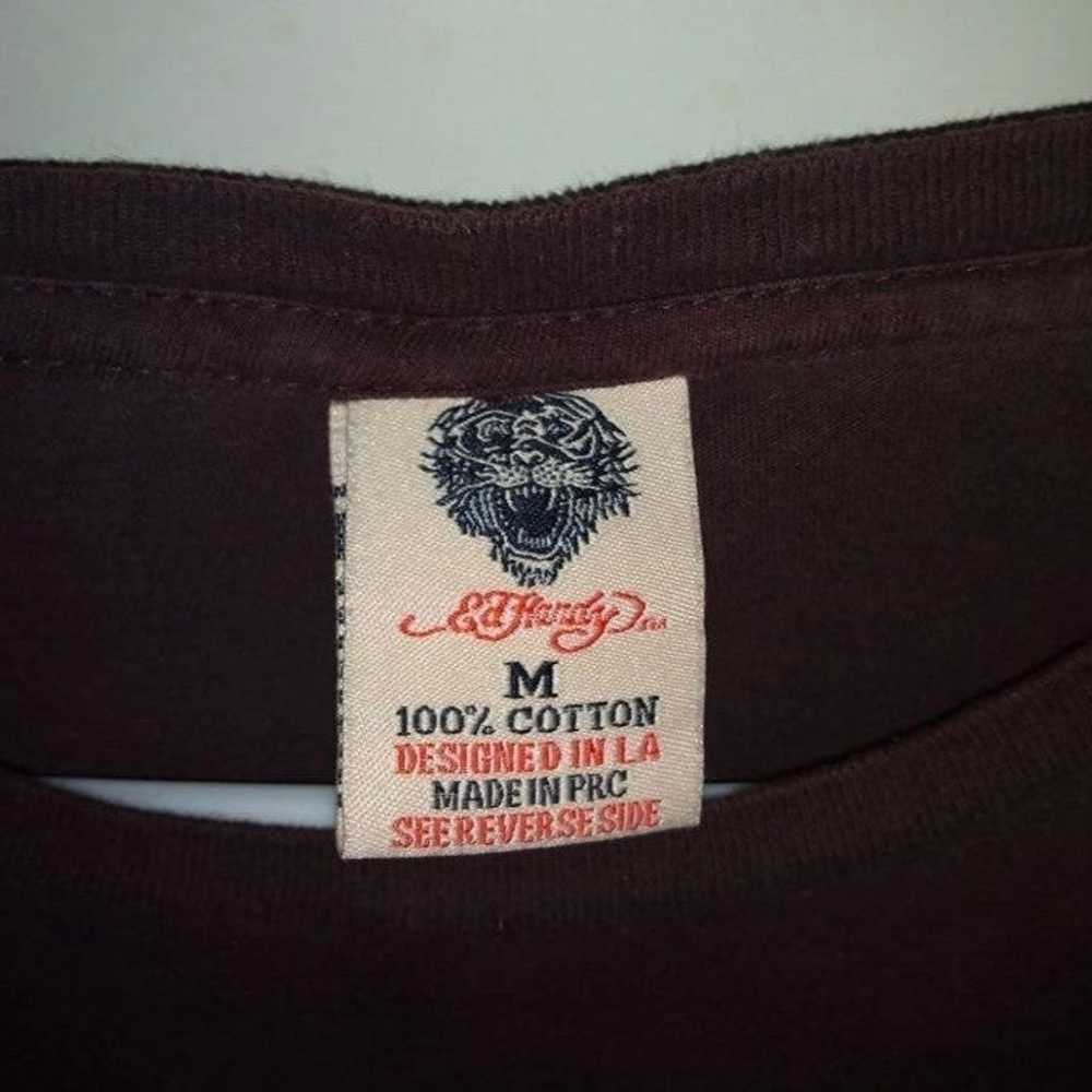 Ed Hardy Men's Short Sleeve Vintage Shirt - image 3
