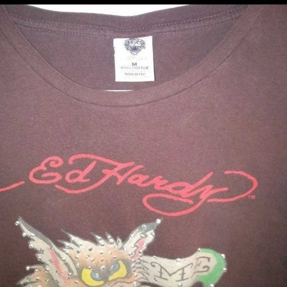 Ed Hardy Men's Short Sleeve Vintage Shirt - image 7