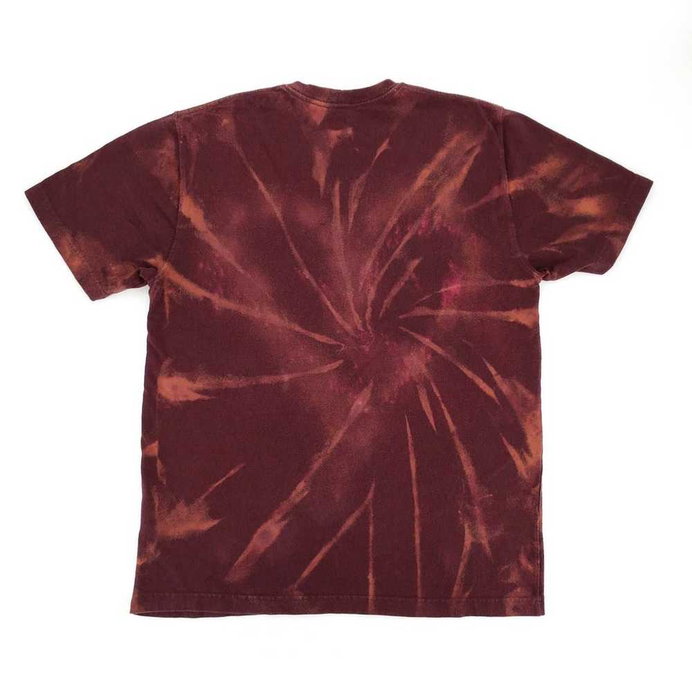 Carhartt Custom Tie Dye Heart T-Shirt M - image 4