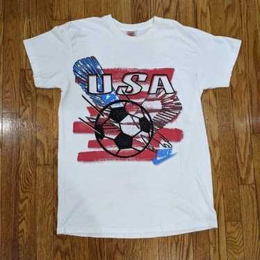 Rare Vintage Nike USA Soccer Shirt