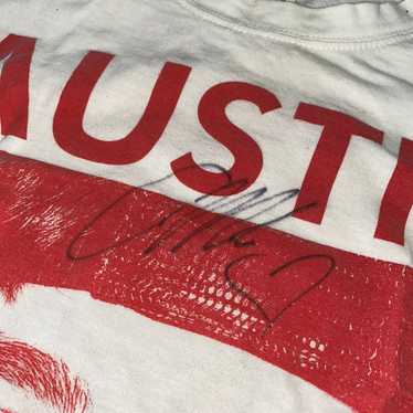 SIGNED Austin Mahone tshirt - image 1