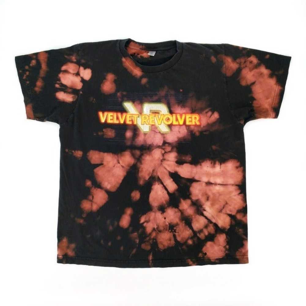 Velvet Revolver Custom Dye Tour T-Shirt - image 1