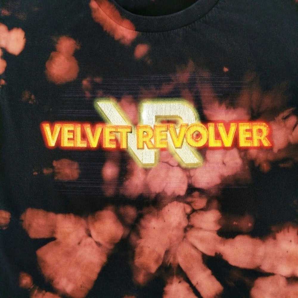 Velvet Revolver Custom Dye Tour T-Shirt - image 2