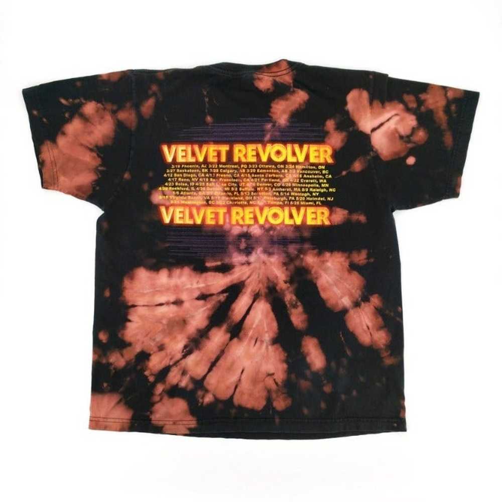 Velvet Revolver Custom Dye Tour T-Shirt - image 3