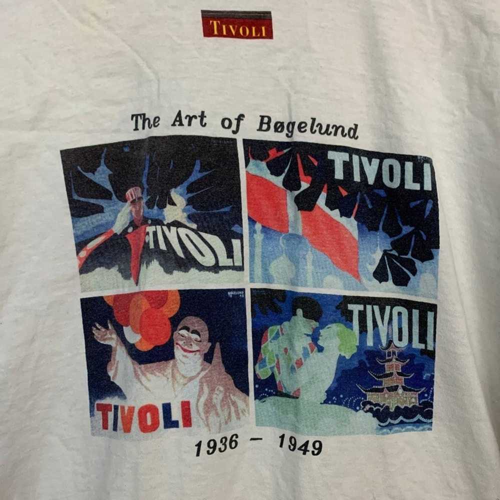 Vintage Tivoli Bøgelund 1949 T-shirt - image 4