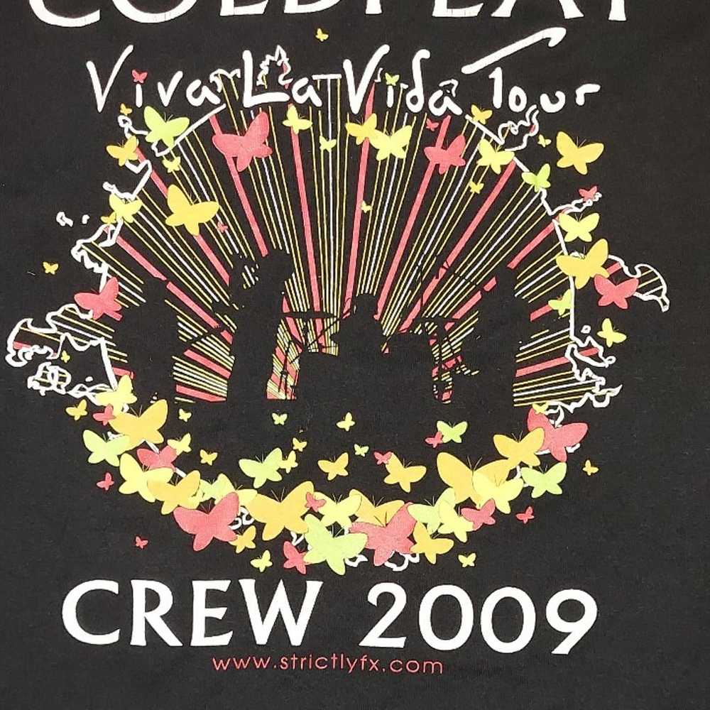 2009 COLDPLAY Viva La Vida Concert Tour "Strictly… - image 2