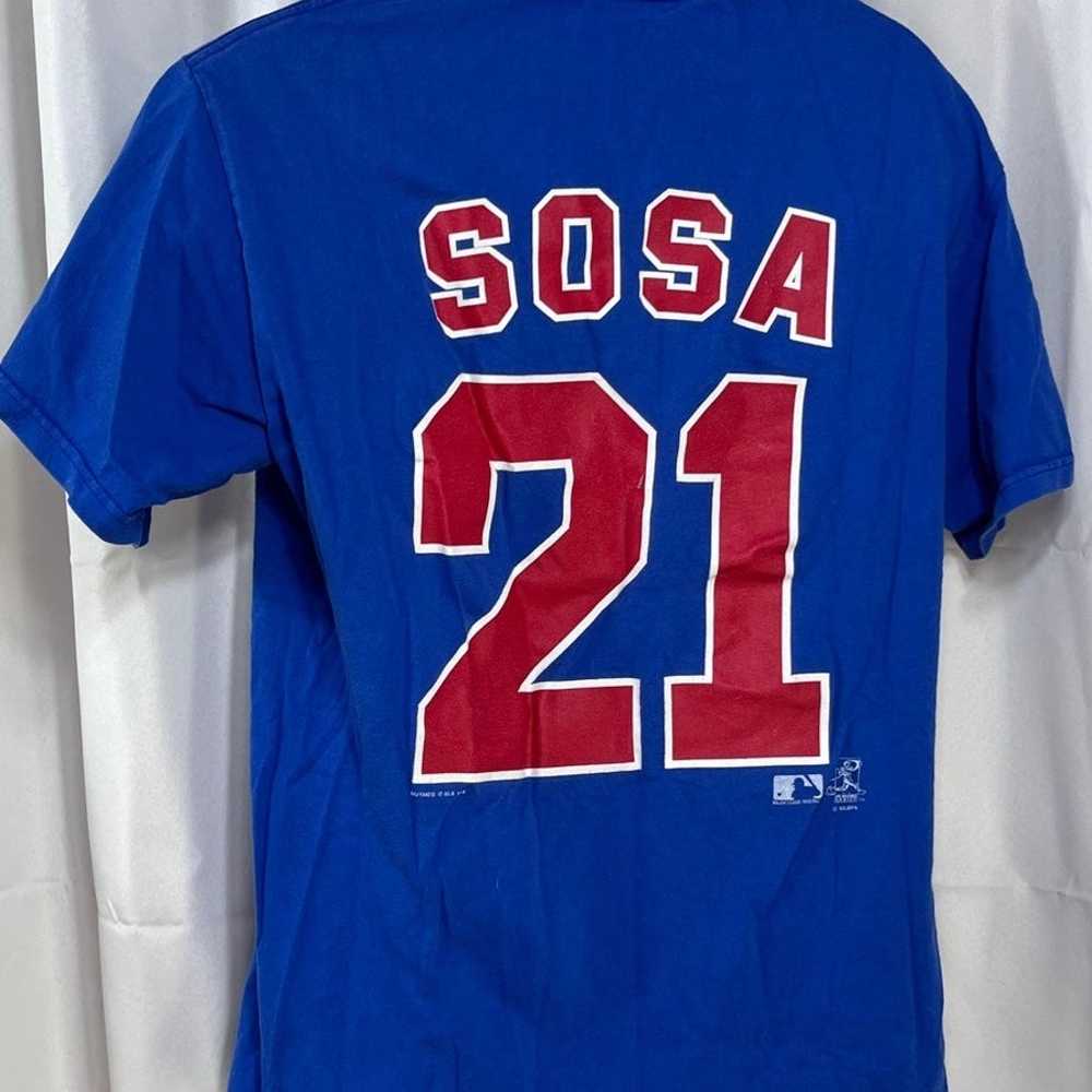 1998 Chicago Cubs Sammy Sosa #21 Lee Sports Vinta… - image 2