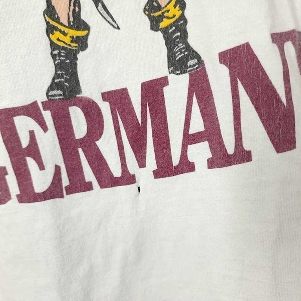 Baumholder American High School T Shirt Vintage 9… - image 3