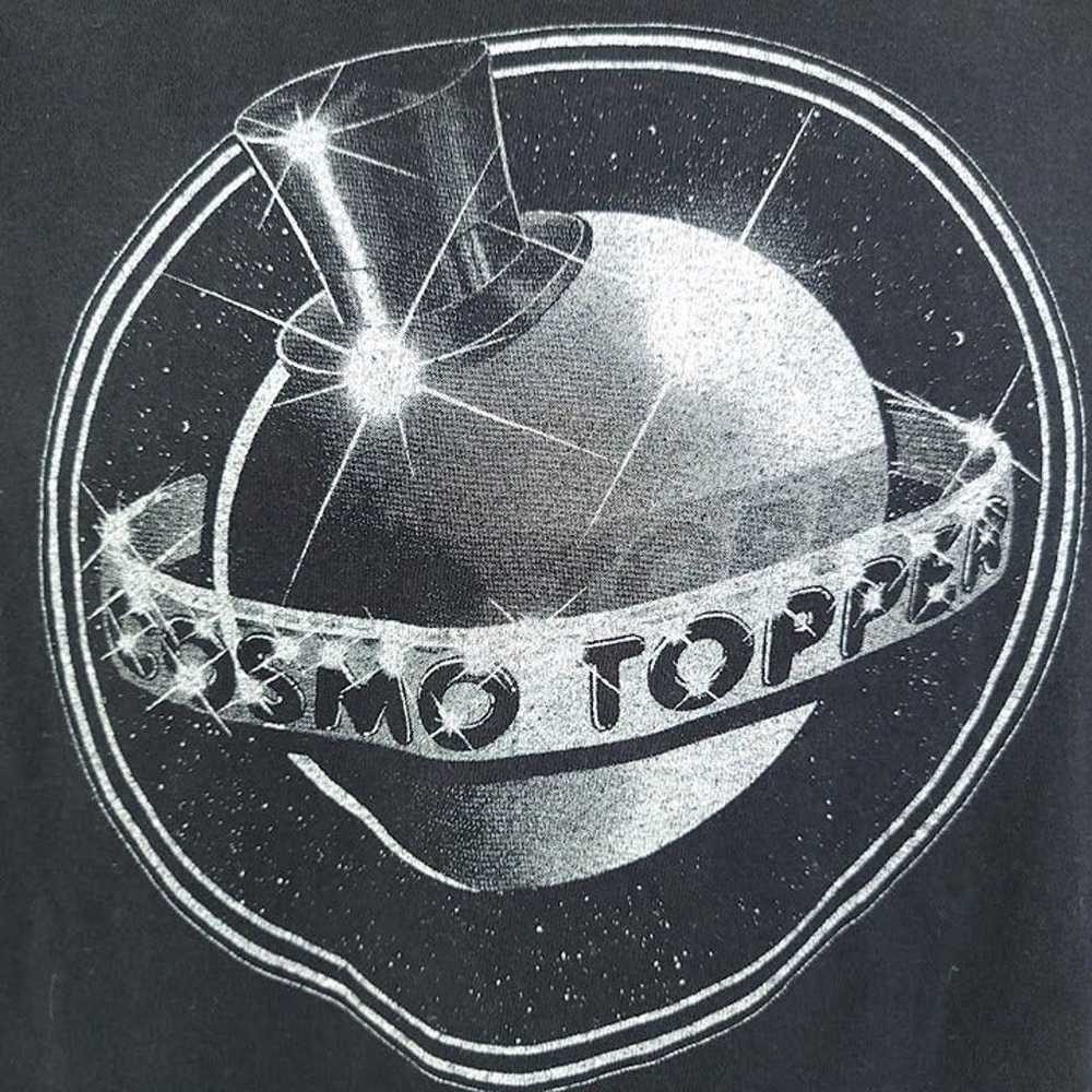 Cosmo Topper T Shirt Vintage 80s Rick Unger Jazz … - image 2